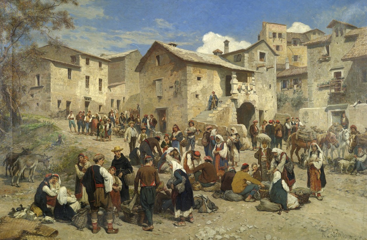 march-sarajevo-alois-schonn-estampe-d-art